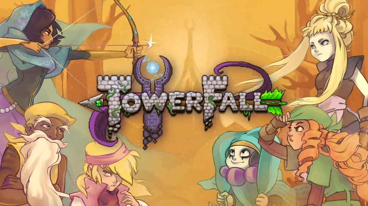 《塔倒 towerfall》Switch英文版NSP下载 – 含1.0.3补丁-吾爱自习网