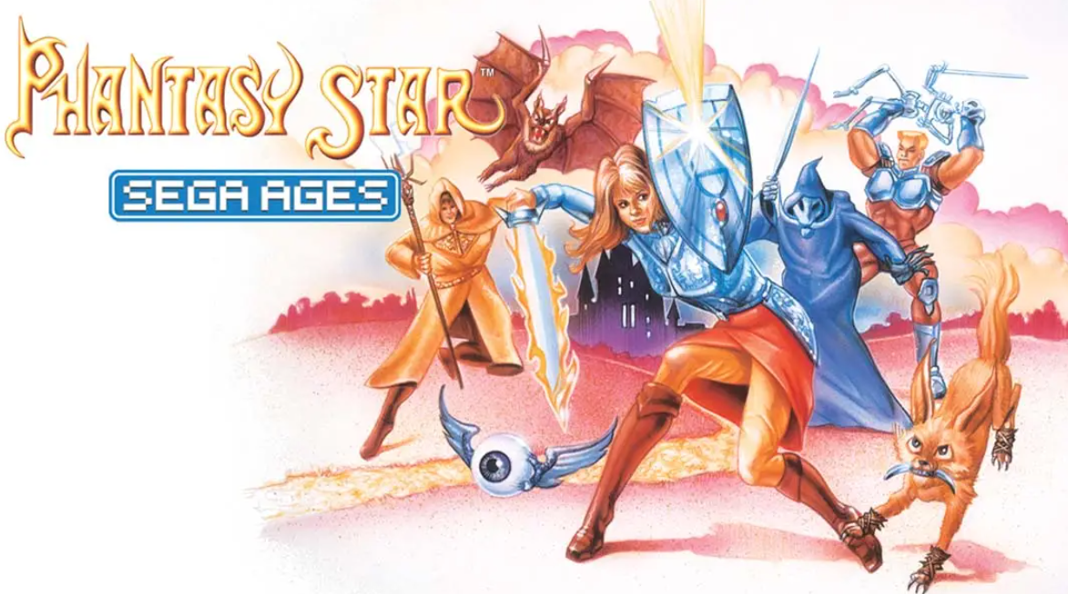 《世嘉时代：梦幻之星 SEGA AGES PHANTASY STAR》Switch英文版NSP下载 – 含1.1.0补丁-天云资源网