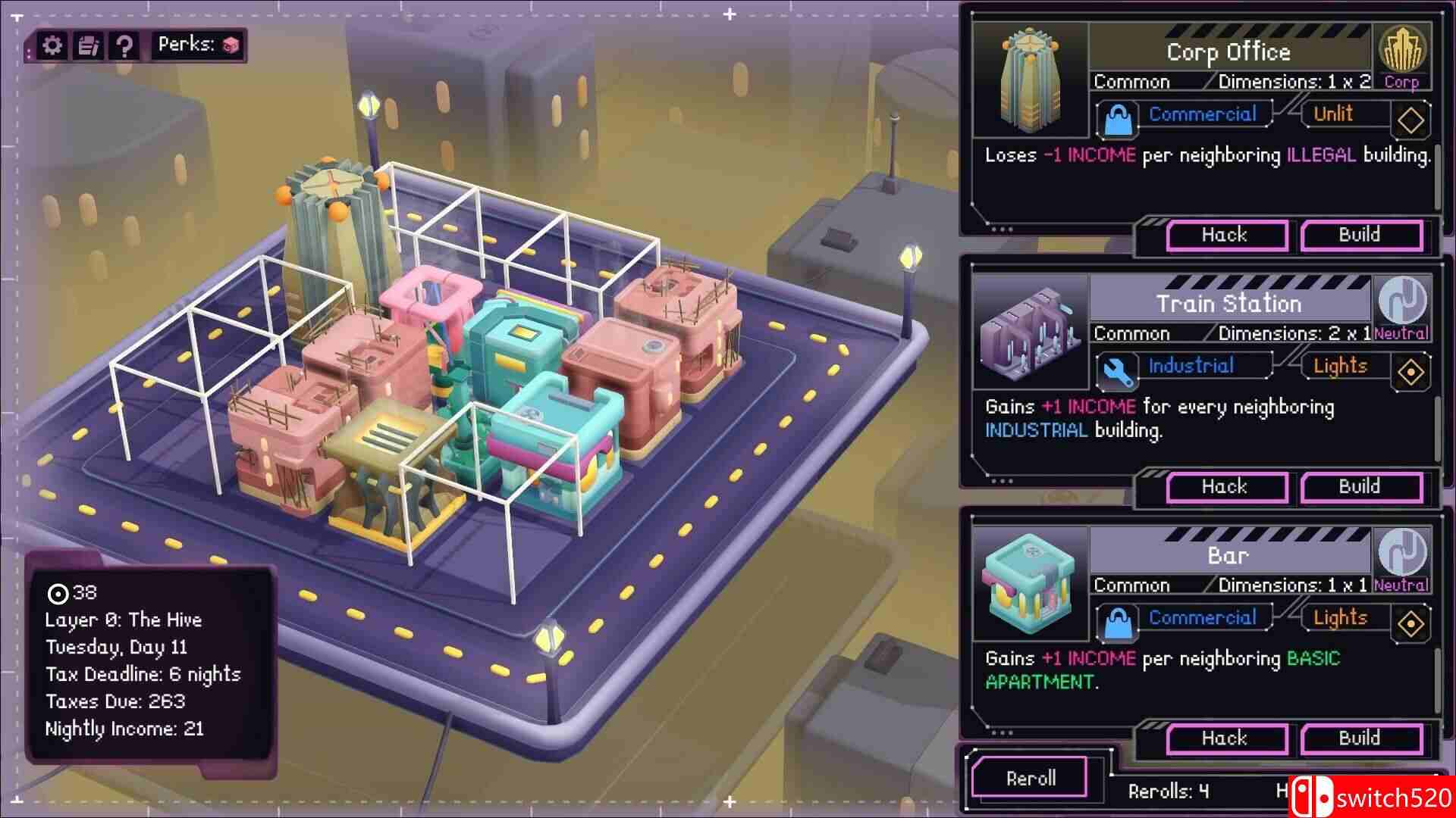 《霓虹新城（Neongarten）》官方中文 Build 20040088 [中文/繁体/英文/日语]插图4