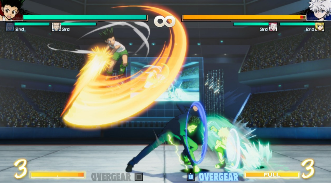 《全职猎人念力冲击/HUNTER×HUNTER NEN》switch游戏日版中文-更新1.2.1补丁+6DLC-吾爱自习网