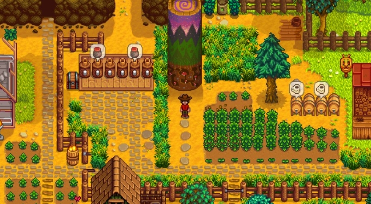 switch游戏《星露谷物语 Stardew Valley》美版中文+1.6.15.11补丁-天云资源网