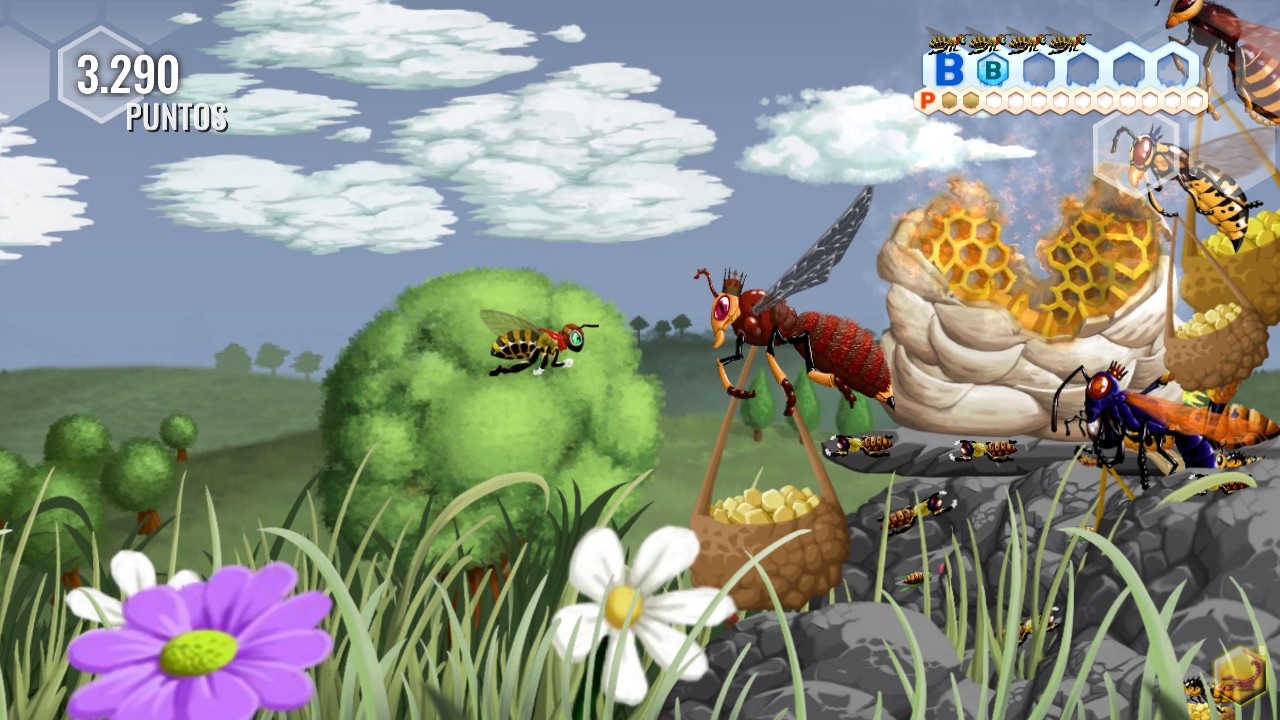 《蜜蜂：重装上阵 Beekyr Reloaded》Switch英文版NSP下载 – 含1.0.0补丁