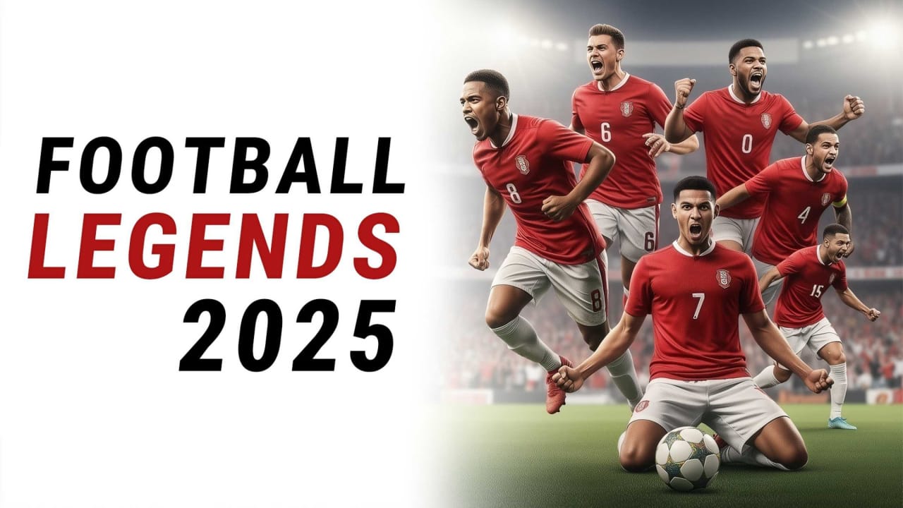 足球传奇2025丨Football Legends 2025-吾爱自习网