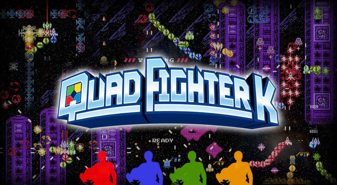 《复古战机 K Quad Fighter K》Switch英文版NSP下载 – 含1.0.1补丁-天云资源网