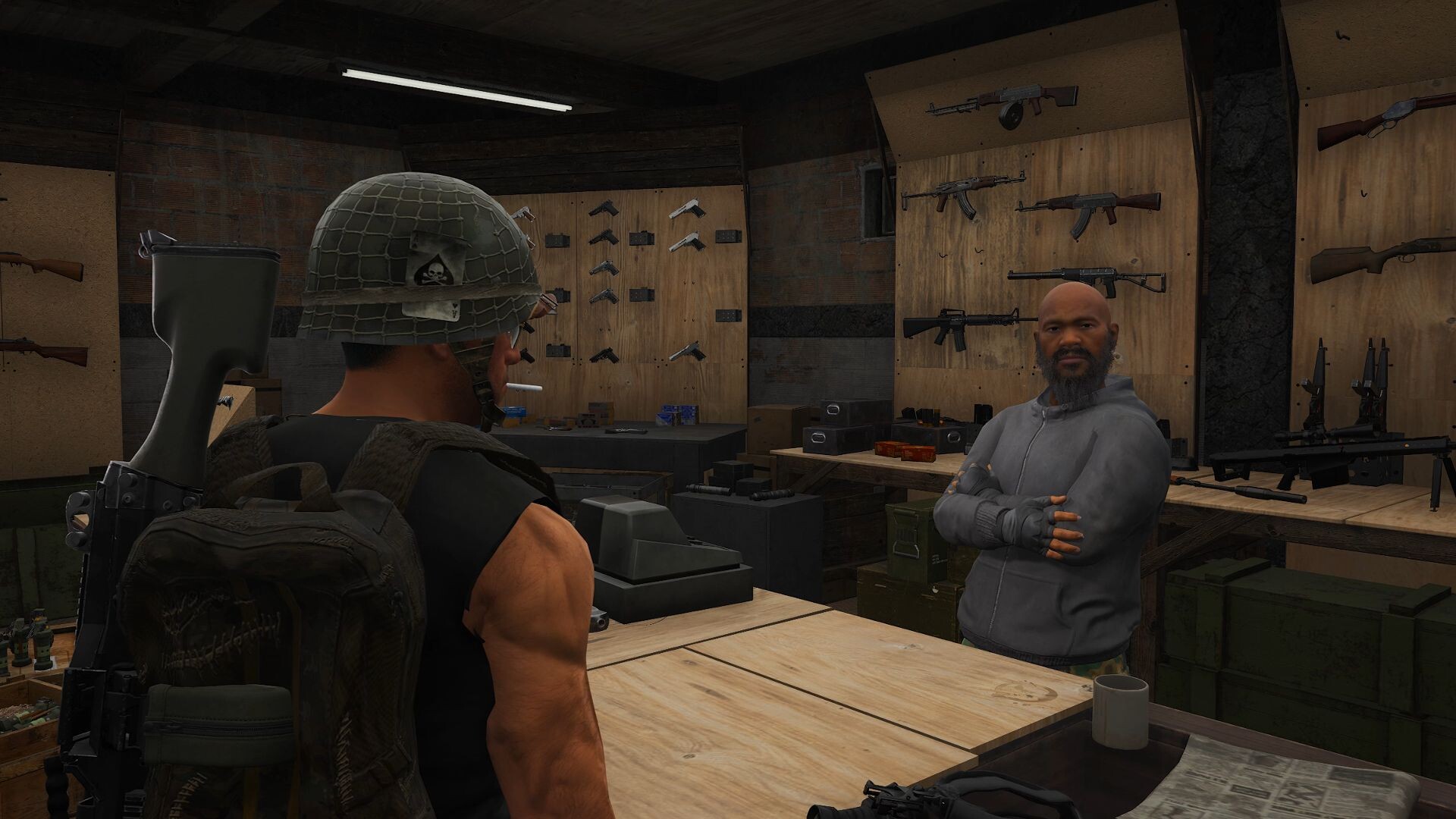 《人渣/SCUM》PC中文版下载-含v1.2.0.1.103760-吾爱自习网