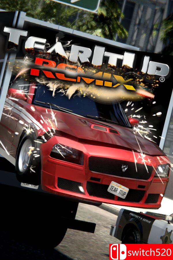 《混乱飙车：重置版（TearItUp Remix）》[英文]