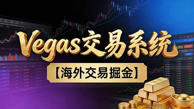 【普通人也可以成为操盘手第二期】Vegas交易技术+聪明软件，日赚50-100U-天云资源网