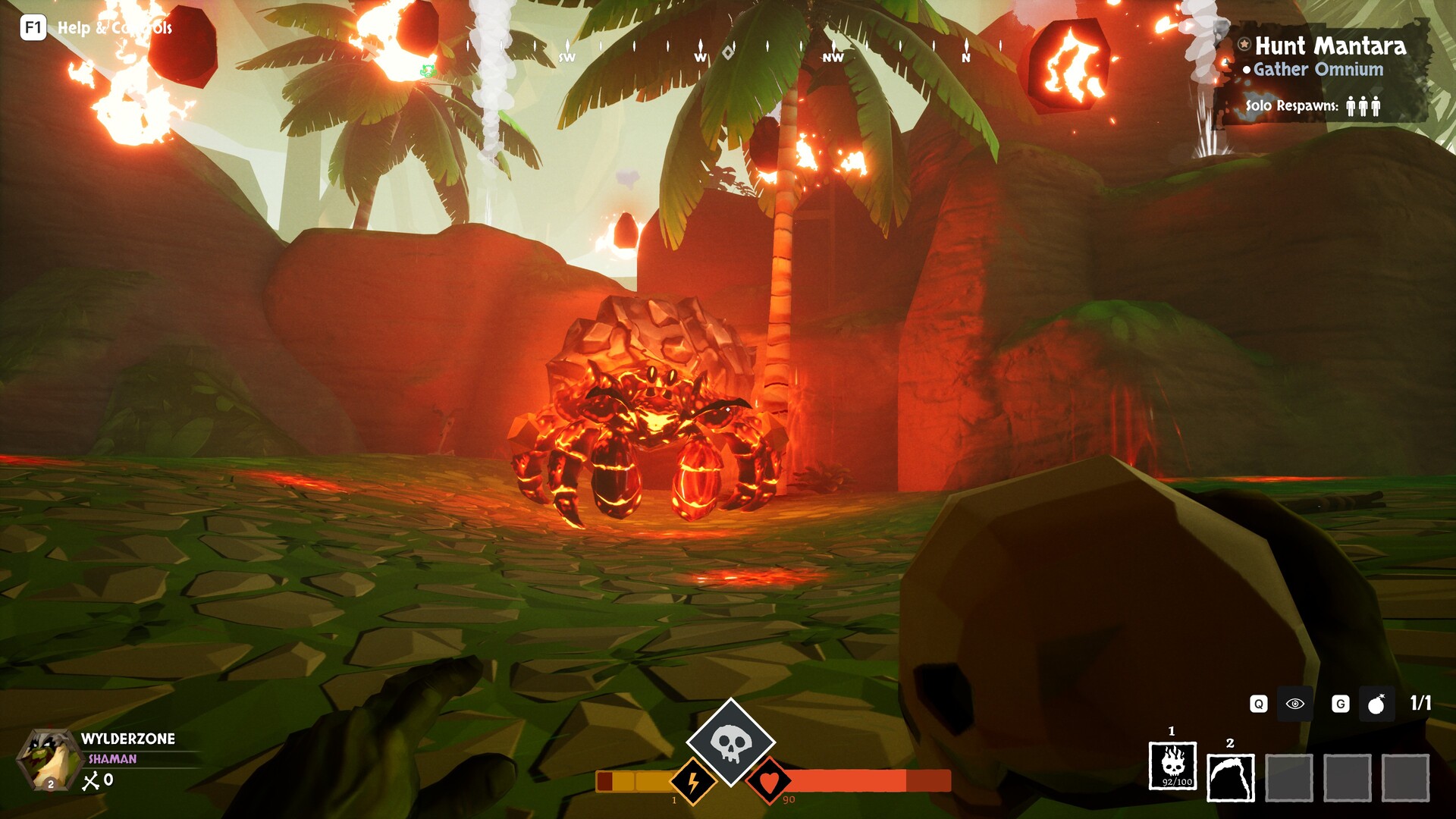 《蛮狩部落/Hunters Inc》PC中文版下载-含Build.21250652-吾爱自习网