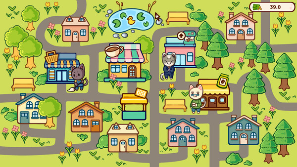 《喵喵甜品屋/Cats & Cups》PC中文版下载-含v1.2.2-吾爱自习网