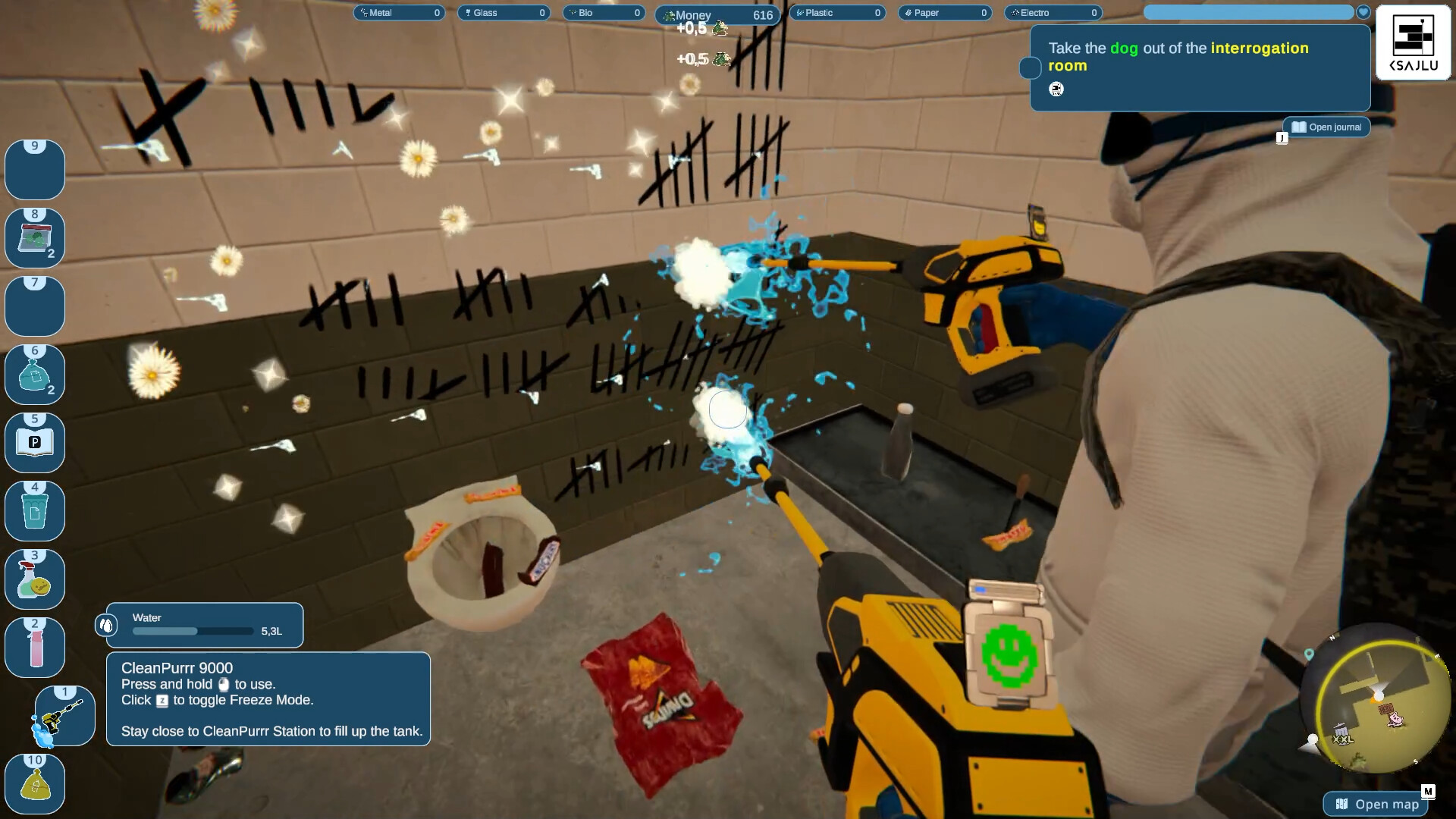 《疯狂工具：清洁混乱/Purrrifiers: Cleaning Chaos – Cats & Goofylike Co-op》PC中文版下载-含Build.21241346