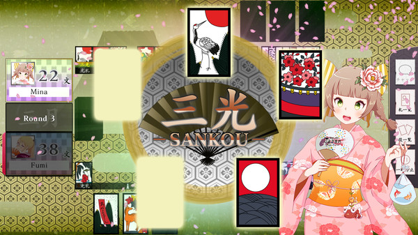 《日本花札纸牌/Koi-Koi Japan [Hanafuda playing cards]》PC中文版下载-含v2.3.0-吾爱自习网