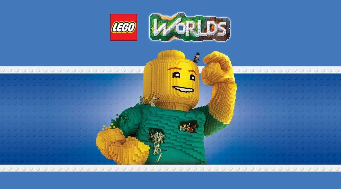 《乐高世界 LEGO Worlds》Switch中文版NSP下载 – 含1.3.2补丁+4DLC-吾爱自习网