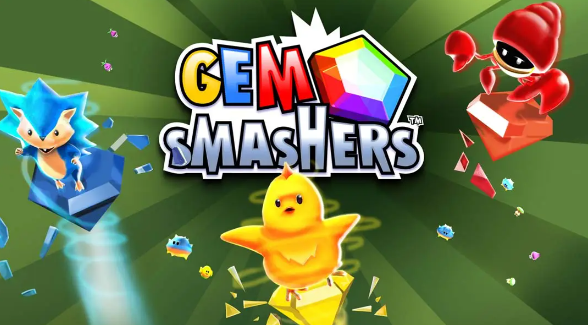 《宝石击破者 Gem Smashers》Switch英文版NSP下载 – 含1.0.0补丁