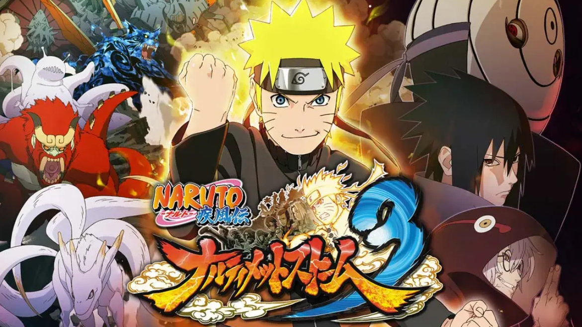 《火影忍者疾风传·究极忍者风暴3 NARUTO Ultimate Ninja STORM 3》Switch日文版NSP下载 – 含1.0.0补丁-吾爱自习网