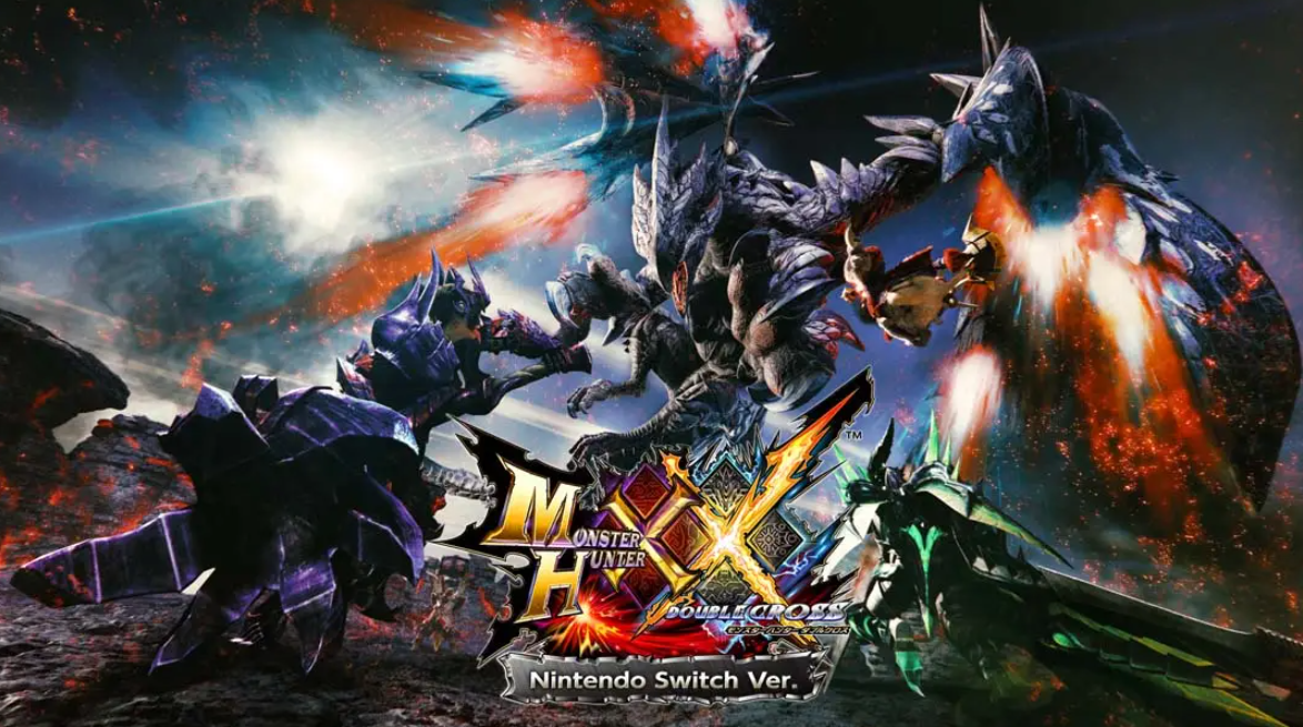 《怪物猎人XX MONSTER HUNTER XX Nintendo Switch Ver.》Switch中文版NSP下载 – 含1.5.1补丁