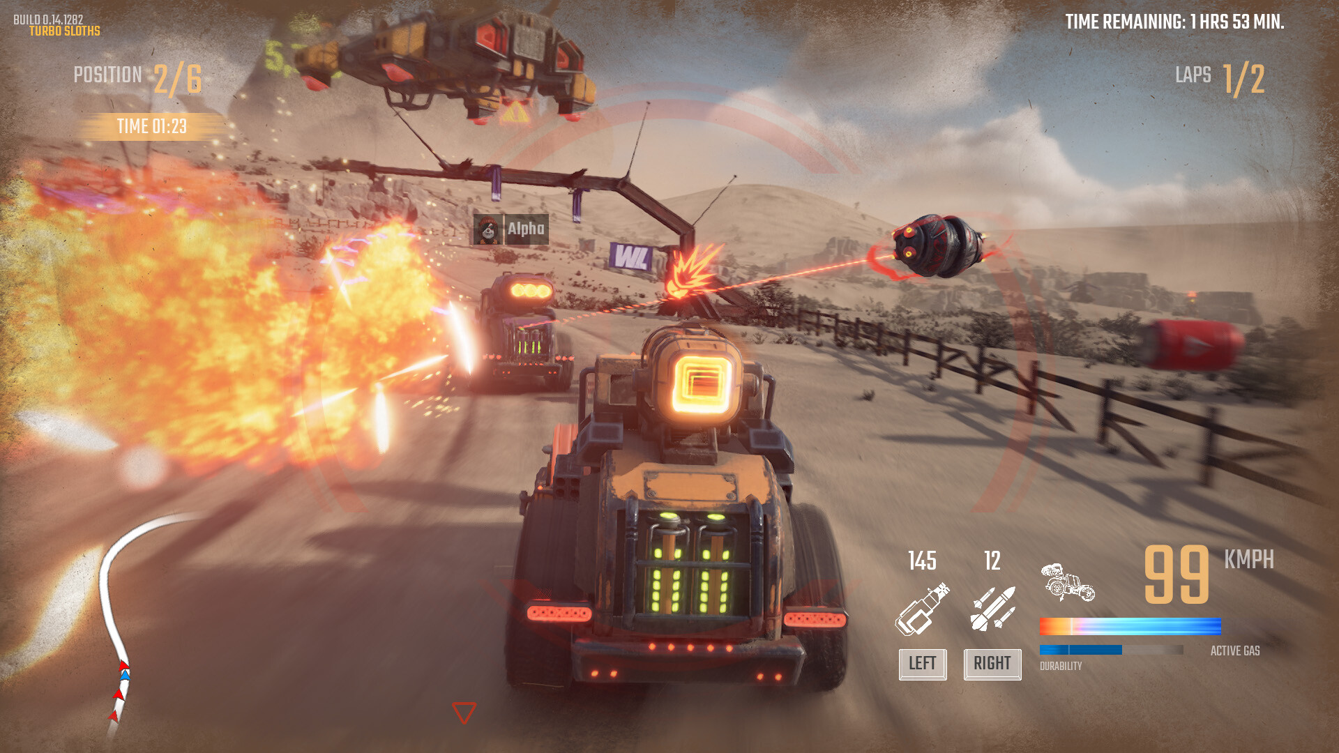 PC游戏《喷射史罗斯/Turbo Sloths》中文Build.17565188下载-吾爱自习网