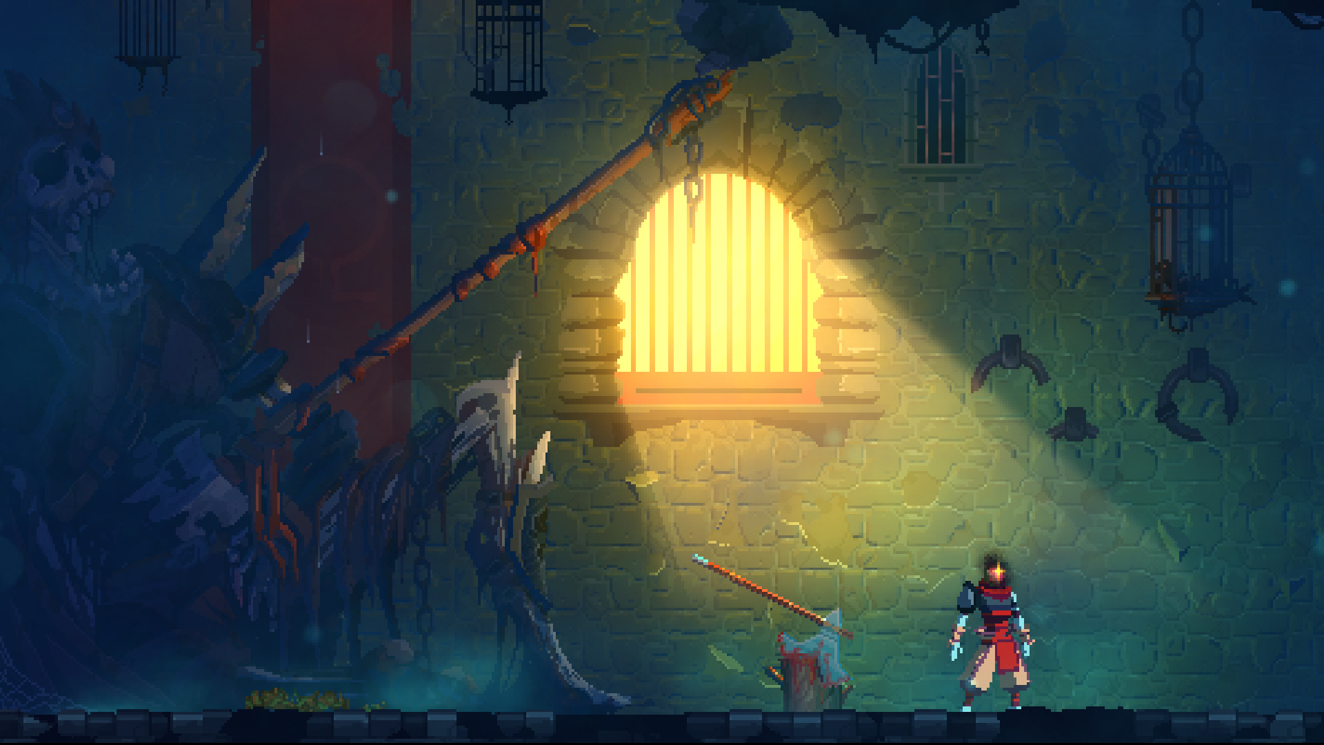 《死亡细胞 Dead Cells》Switch美版中文NSP下载 – 含1.25.0补丁+5DLC-吾爱自习网