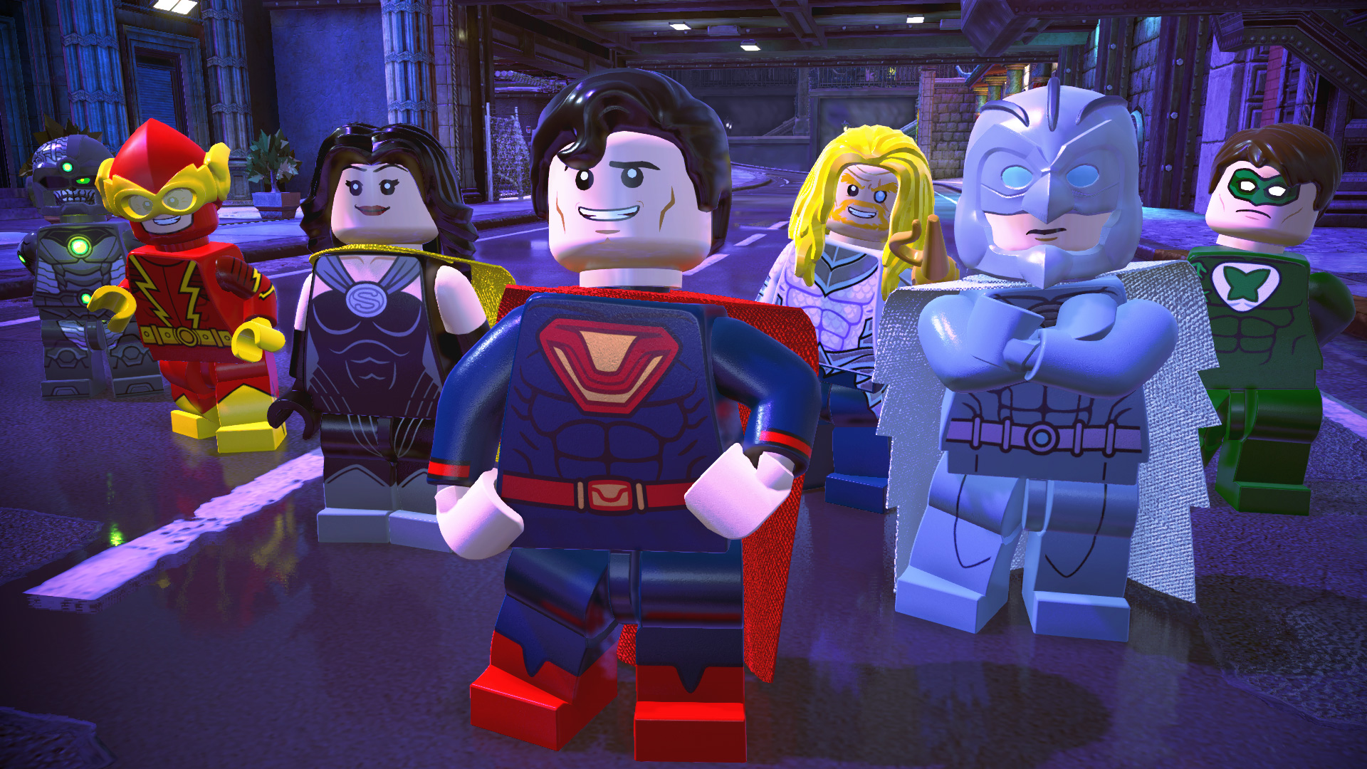 《乐高DC超级反派 LEGO® DC Super-Villains》Switch中文版NSP下载 – 含1.0.8补丁-吾爱自习网