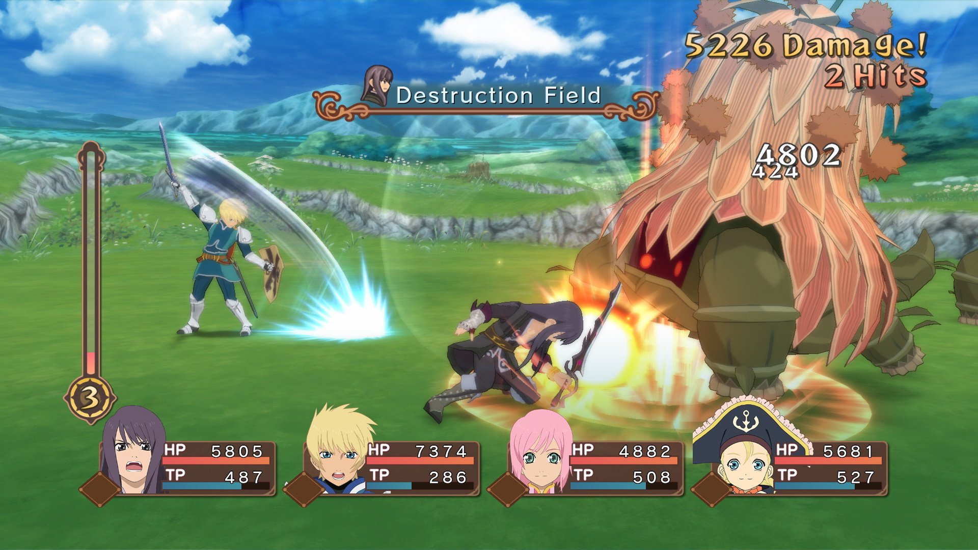 《薄暮传说：终极版 Tales of Vesperia: Definitive Edition》Switch中文版NSP下载 – 含1.0.2补丁+2DLC-吾爱自习网