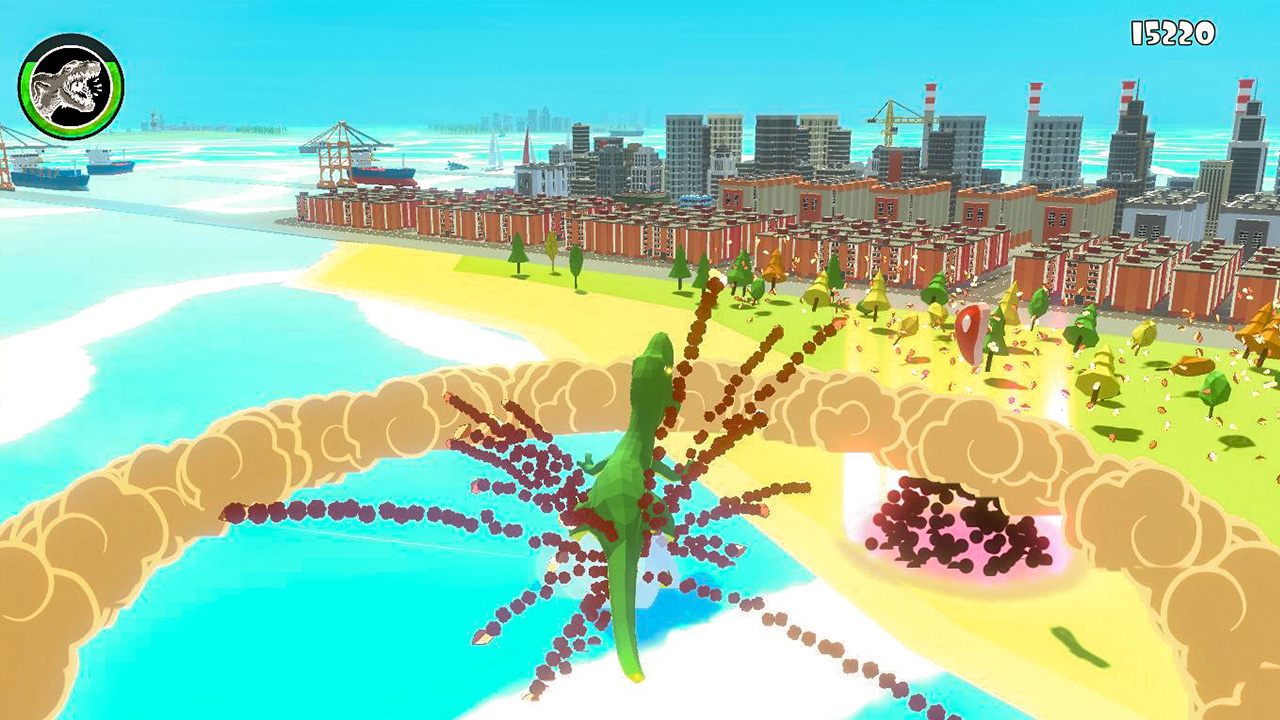 《恐龙保卫地球 Roarr!》Switch英文版NSP下载-吾爱自习网