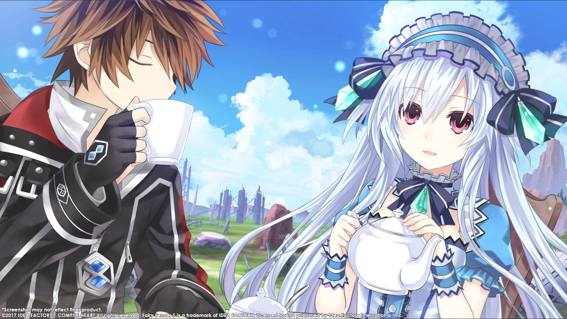 《妖精剑士F：黑暗力量 魔神篇 Fairy Fencer F: Advent Dark Force》Switch英文版NSP下载 – 含1.0.1补丁