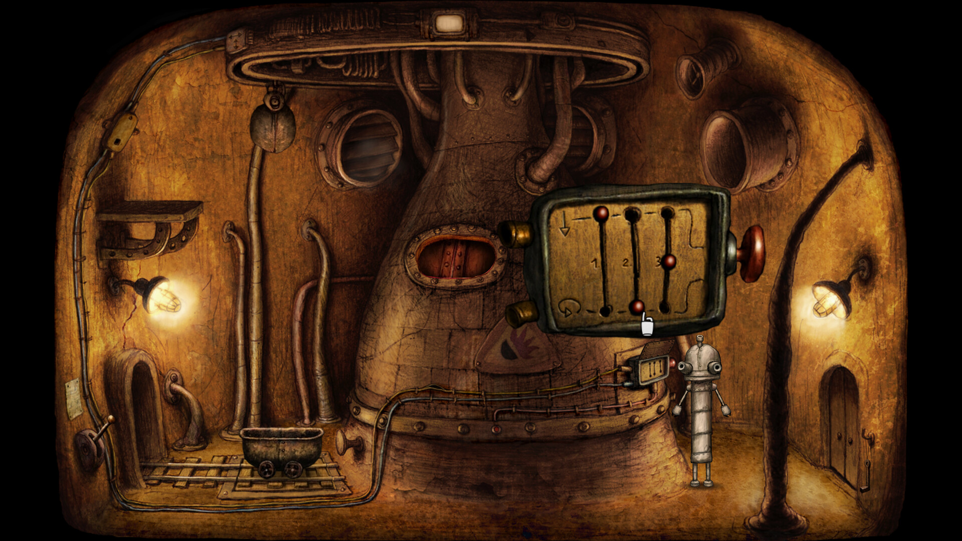 《机械迷城 Machinarium》Switch中文版NSP下载 – 含1.0.9补丁-吾爱自习网