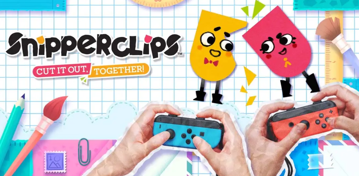 《你裁我剪！斯尼帕 Snipperclips》Switch中文版NSP下载 – 含1.1.0补丁-吾爱自习网