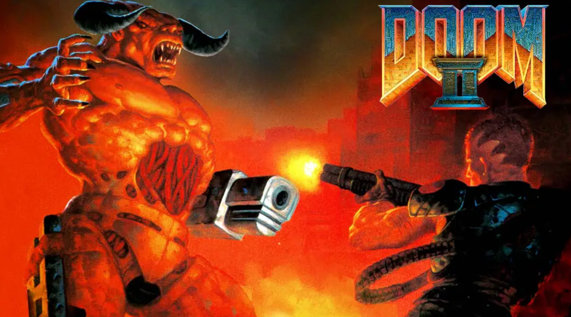 《毁灭战士2 DOOM 2》Switch英文版NSP下载 – 含1.0.9补丁-吾爱自习网