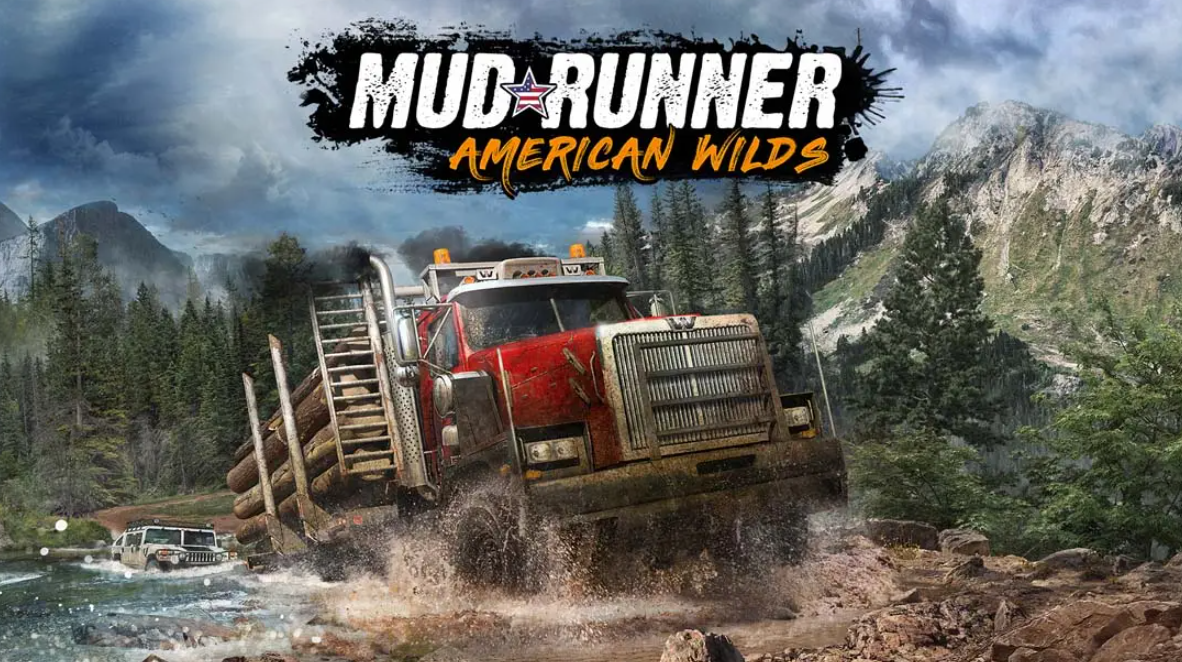 《旋转轮胎 泥泞奔驰 Spintires MudRunner American Wilds》Switch中文版NSP下载 – 含4.5补丁-吾爱自习网