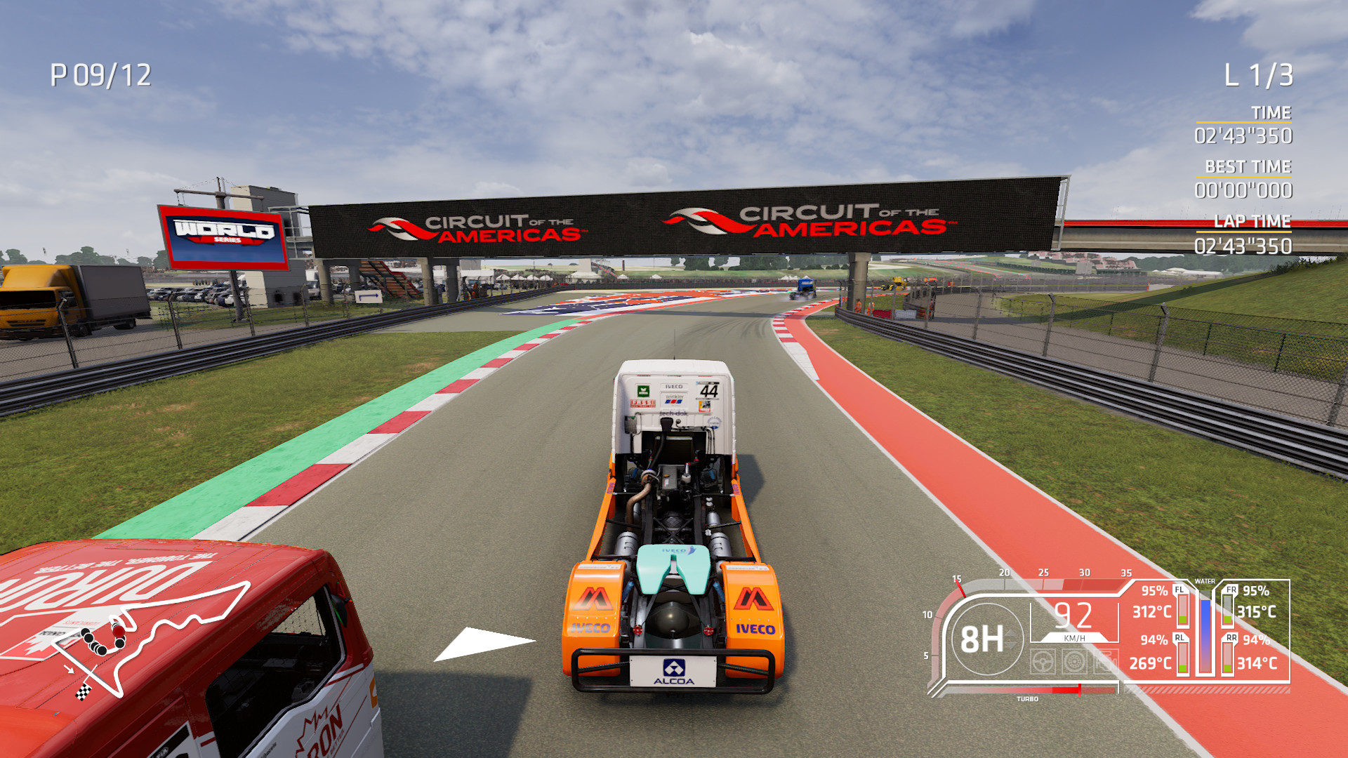 《FIA欧洲卡车锦标赛 FIA European Truck Racing Championship》Switch中文版NSP下载 – 含1.0.0补丁-吾爱自习网