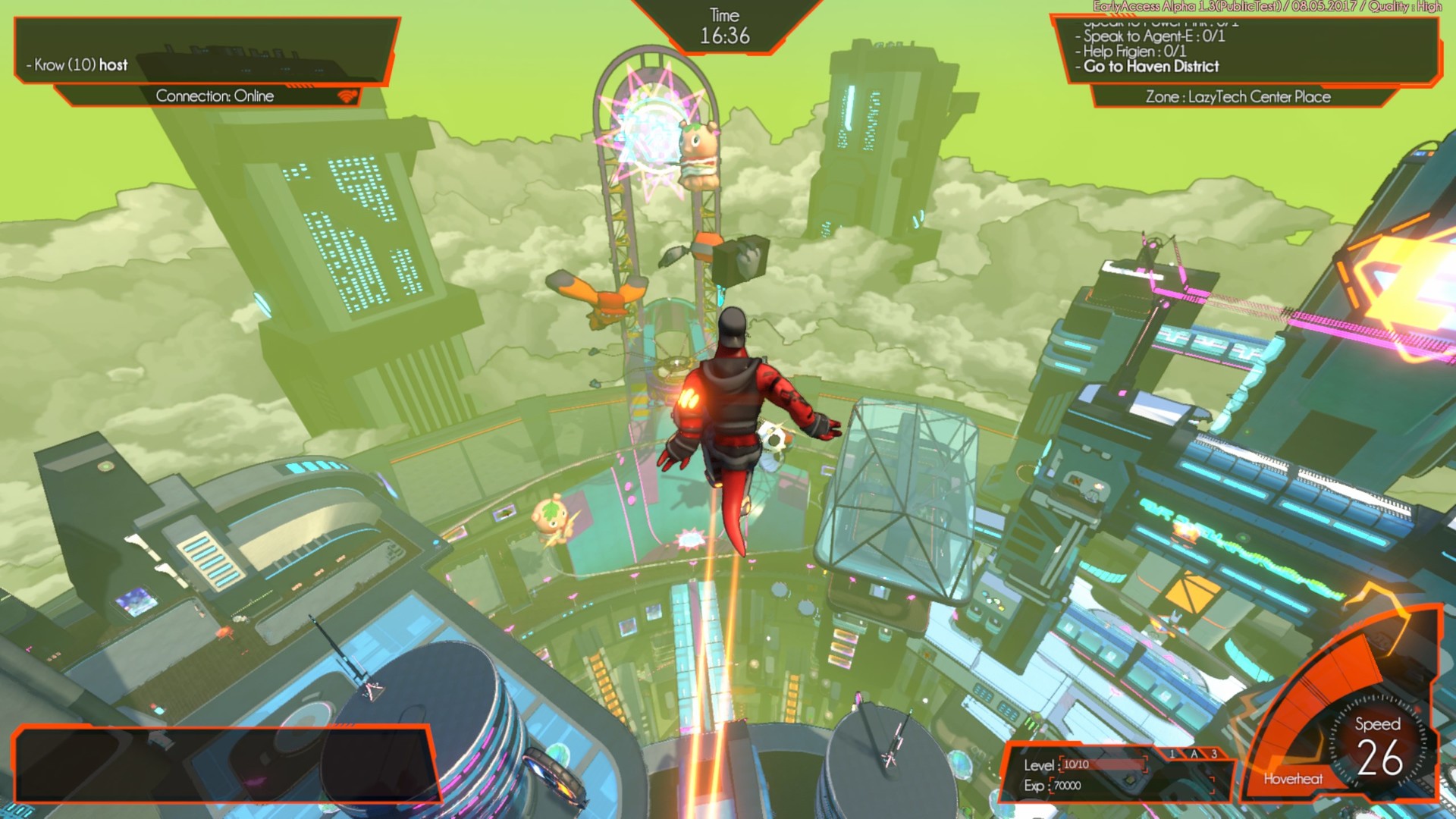《炫空.Hover》Switch英文版NSP下载 – 含1.0.0补丁-吾爱自习网