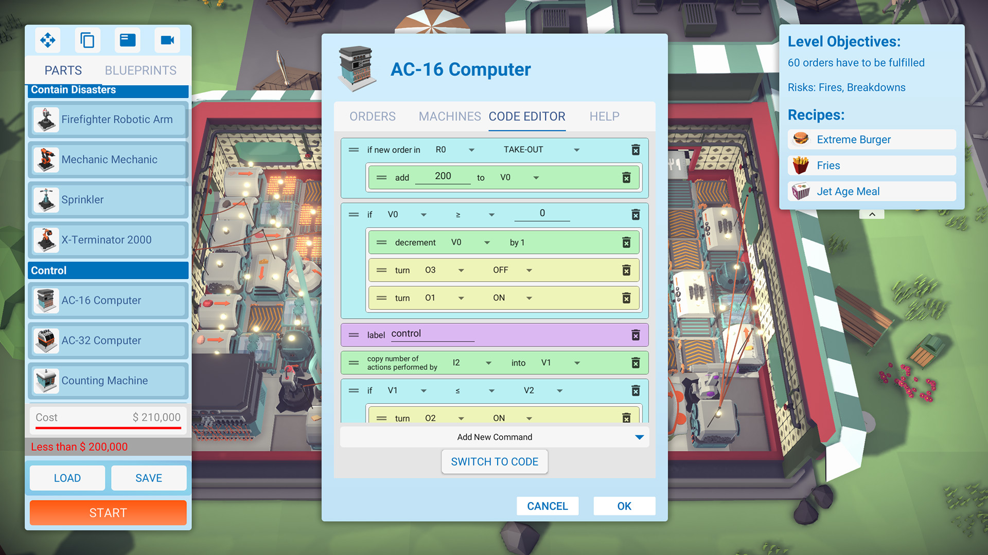 《Automachef 自动机器大厨》Switch中文版NSP下载-吾爱自习网