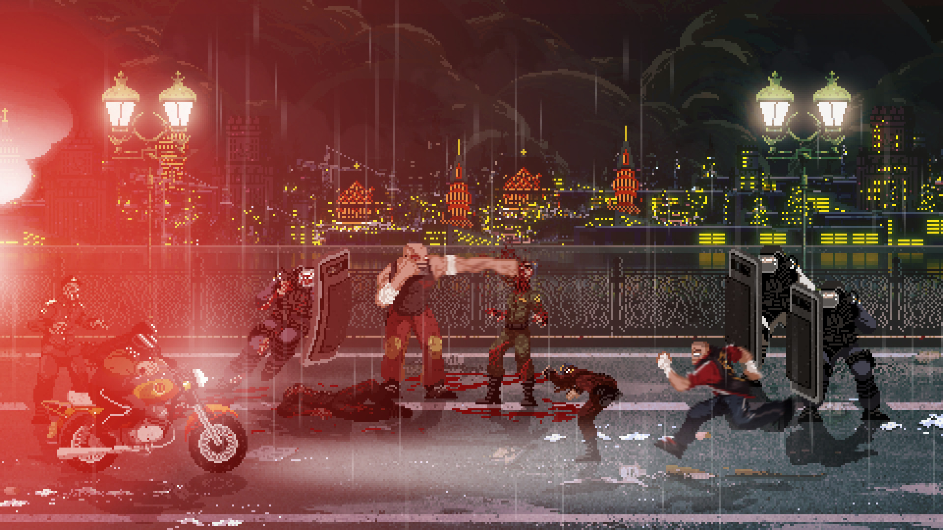 《俄国母亲洒热血 Mother Russia Bleeds》Switch英文版NSP下载 – 含1.0.1补丁-吾爱自习网