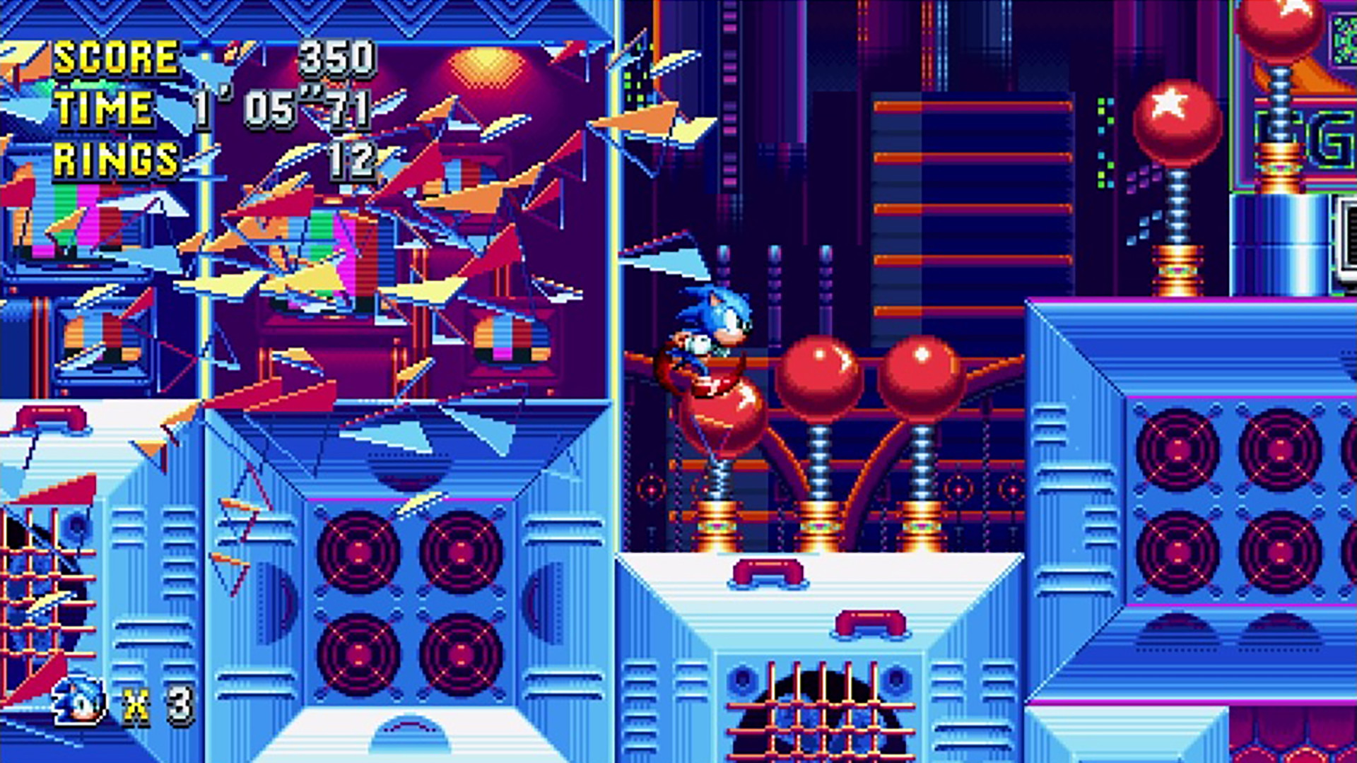 《索尼克狂欢 Sonic Mania》Switch中文版NSP下载 – 含1.0.4补丁-吾爱自习网