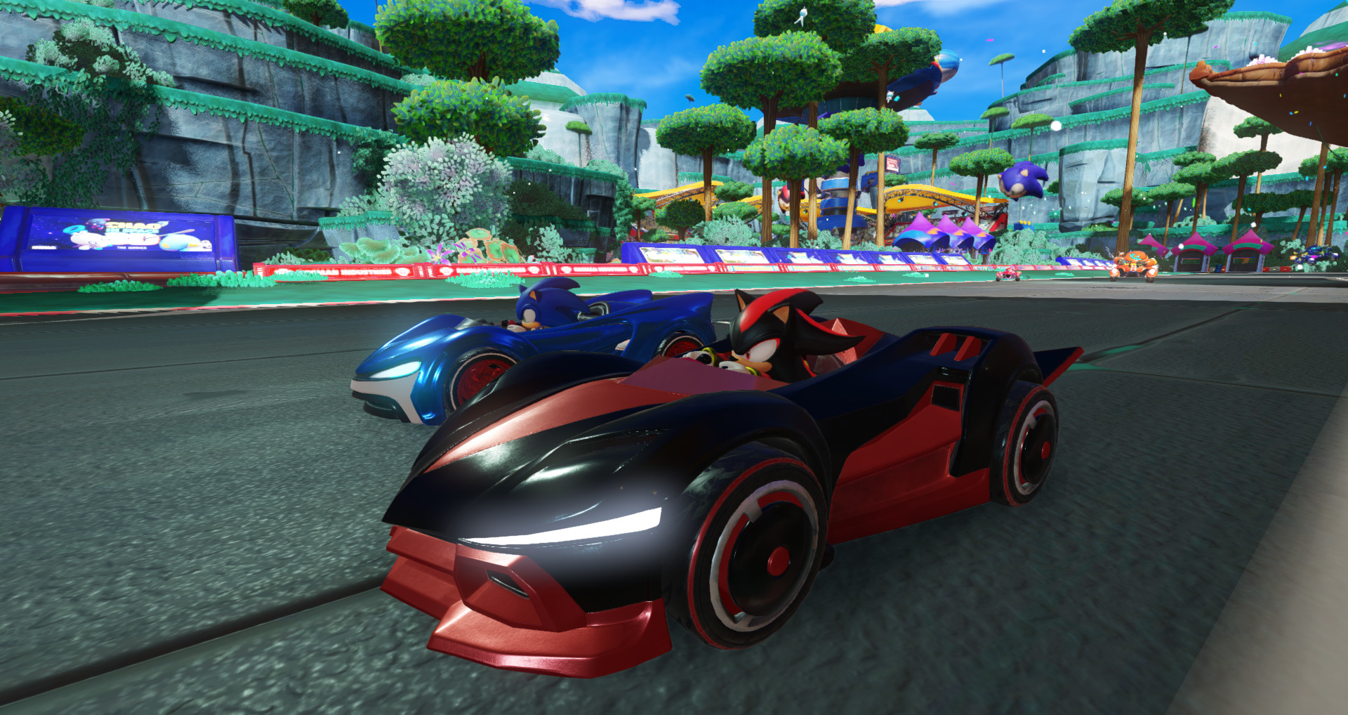 《索尼克团队竞速.Team Sonic Racing》Switch美版中文XCI下载 – 含1.0.0补丁
