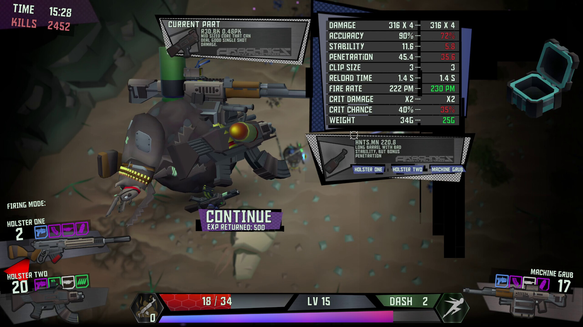 《枪螂/Gung Beetle》PC中文版下载-含Build.21236216-吾爱自习网