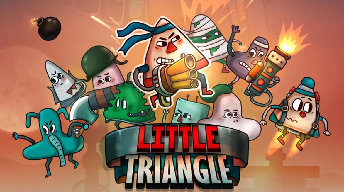 《小三角大英雄》Switch中文版NSP下载 – 含1.0.1补丁-吾爱自习网