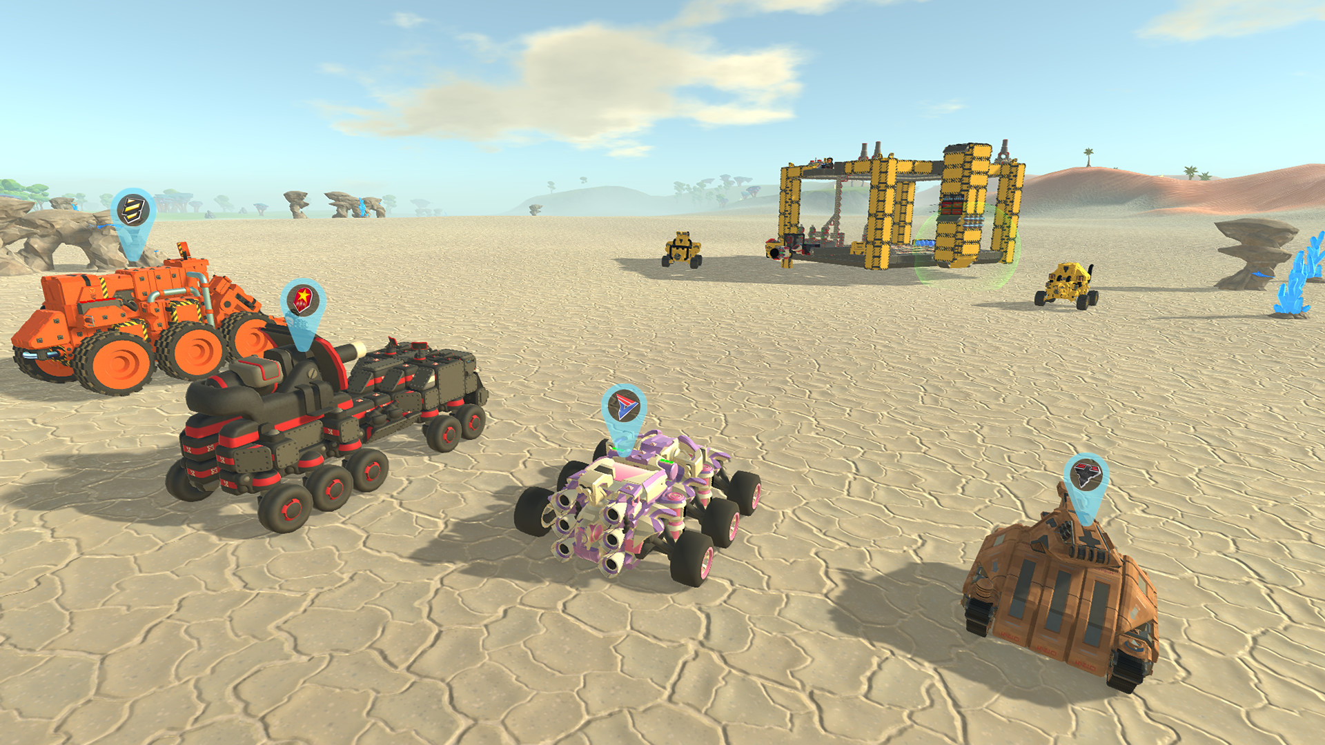 《泰拉科技 TerraTech》Switch美版中文NSP下载 – 含1.0.9补丁+6DLC-吾爱自习网