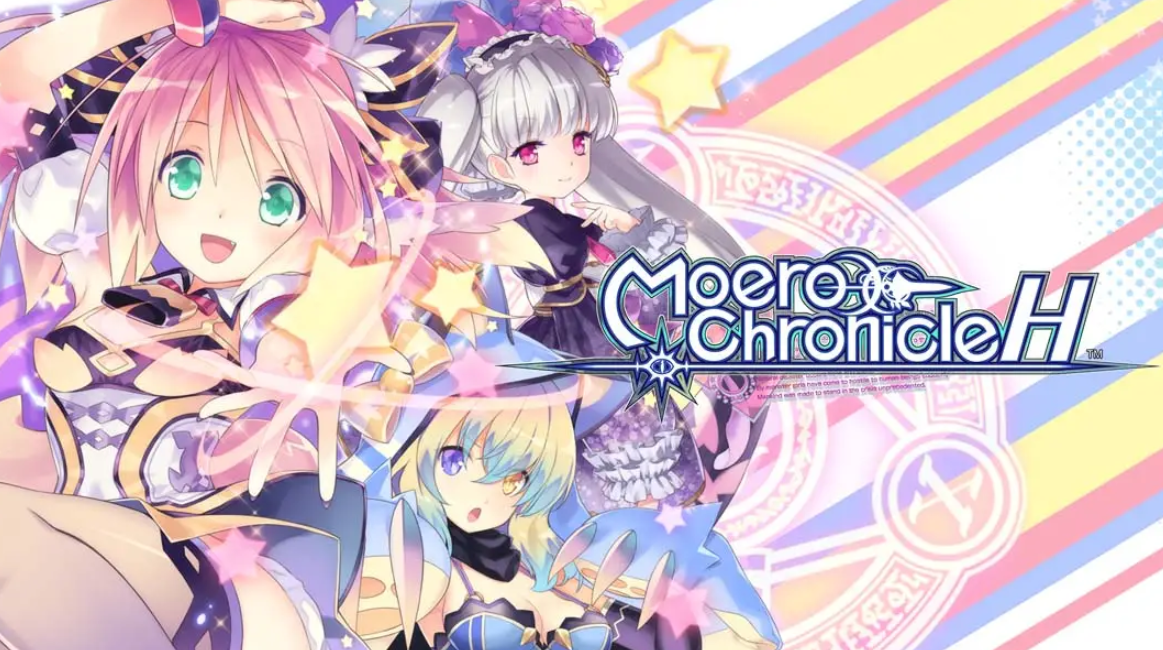 《限界凸起：萌情编年史H.Moero Chronicle Hyper》Switch英文版NSP下载 – 含1.0.0补丁-吾爱自习网