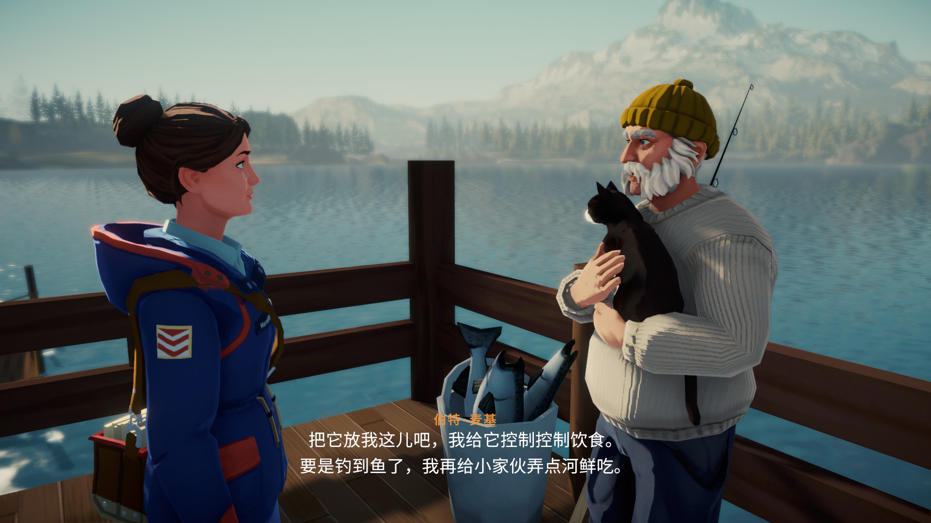 【5.05】《湖.Lake》PS4中文版下载- 含v1.17补丁+1DLC-吾爱自习网