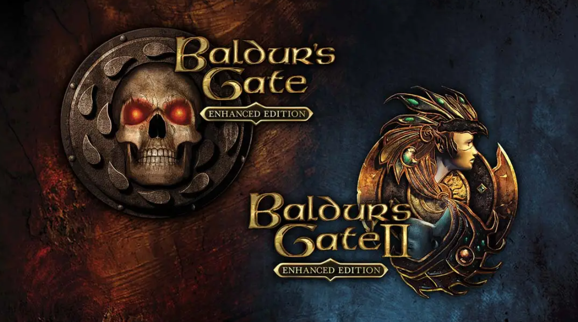 《博德之门+博德之门2:增强版 Baldur’s Gate and Baldur’s Gate II》Switch英文版NSP下载 – 含1.0.3补丁-吾爱自习网