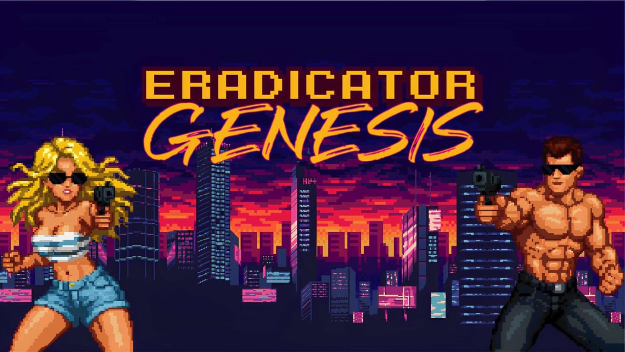 根除者 起源丨Eradicator Genesis-吾爱自习网