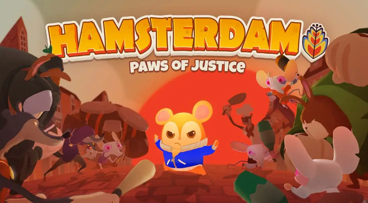 《功夫小仓鼠》Switch中文版NSP下载-吾爱自习网