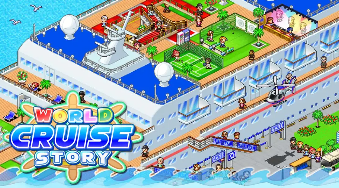 《豪华大游轮物语》Switch中文版NSP下载 – 含2.45补丁-吾爱自习网