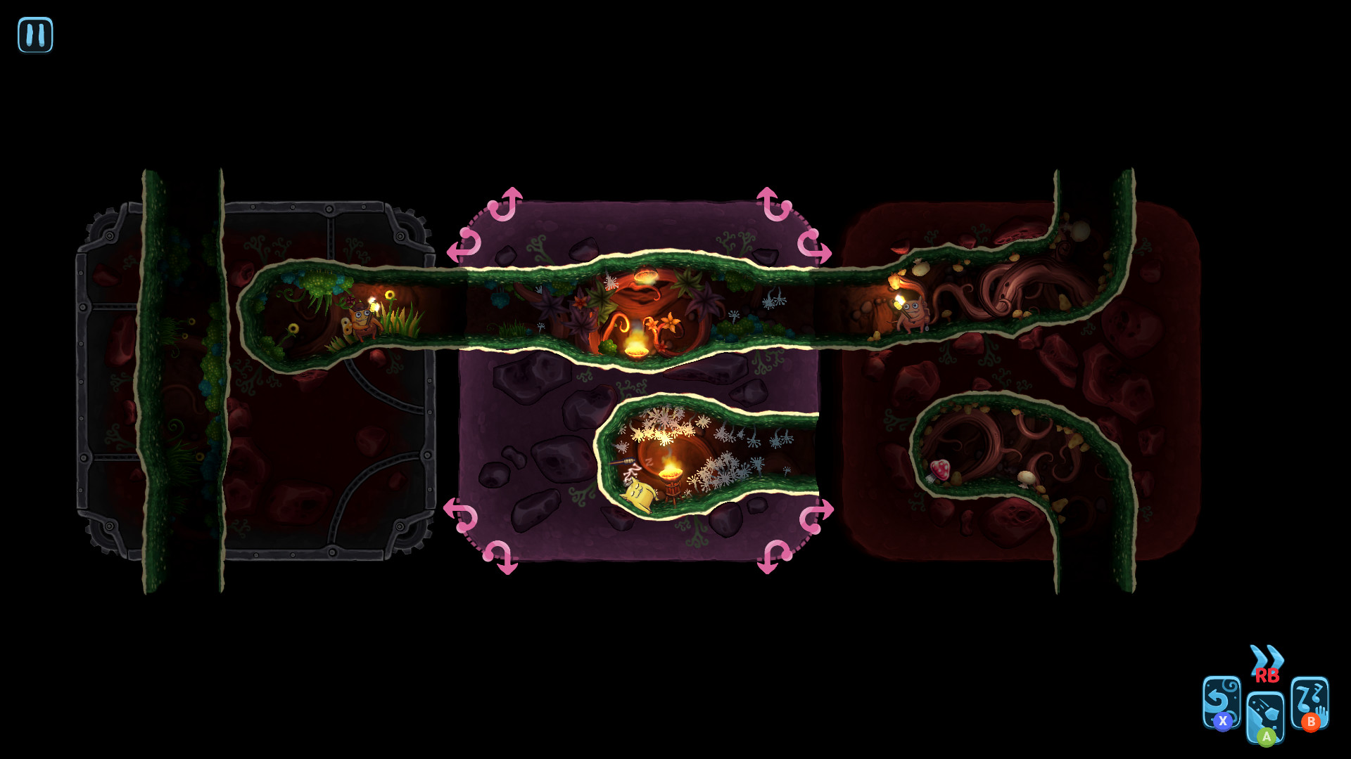 《鼹鼠猫 Molecats》Switch中文版NSP下载-吾爱自习网