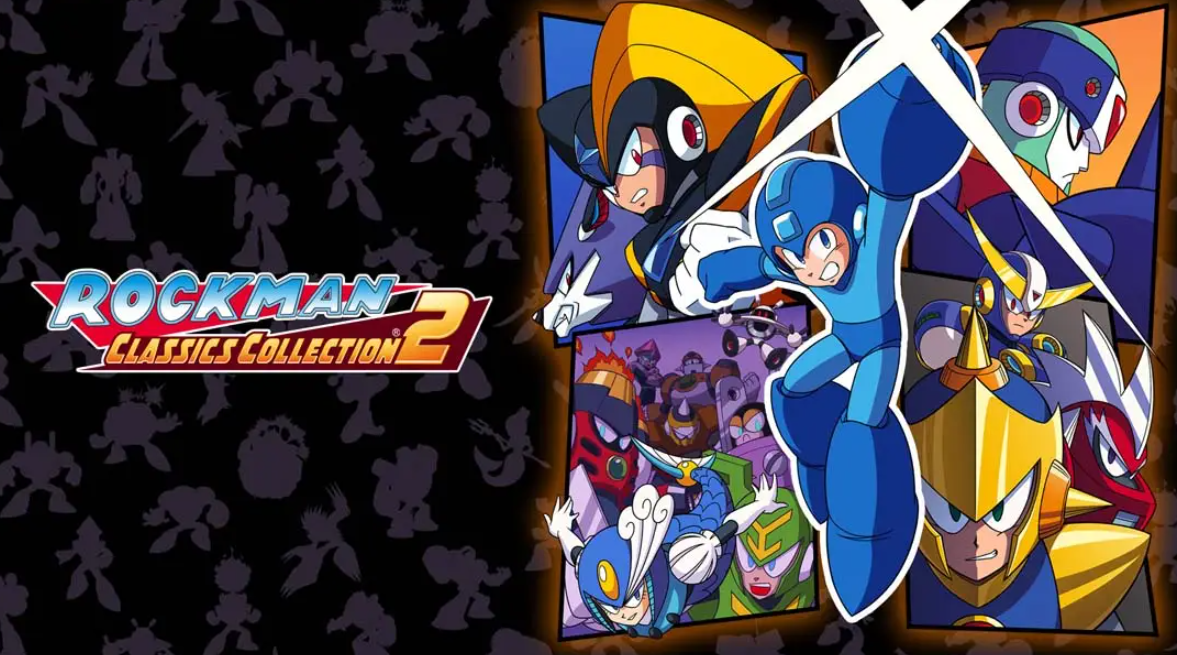 《洛克人遗产收藏版2.Rockman Classics Collection 2》Switch美版中文XCI下载 – 含1.0.0补丁-吾爱自习网