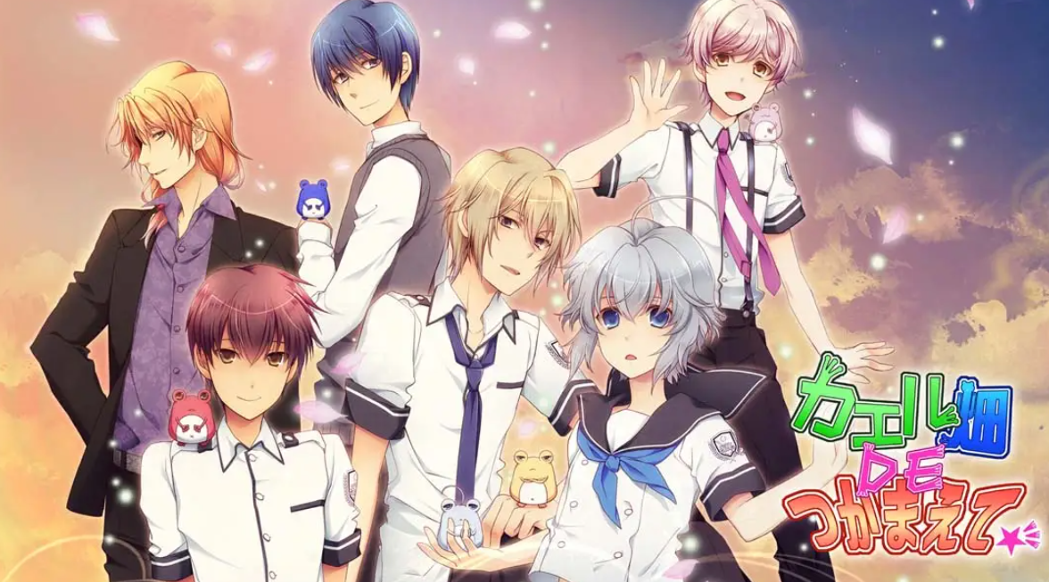 《蛙畑奇事 カエル畑DEつかまえて 乙女》Switch日文版XCI下载 – 含1.0.0补丁-吾爱自习网