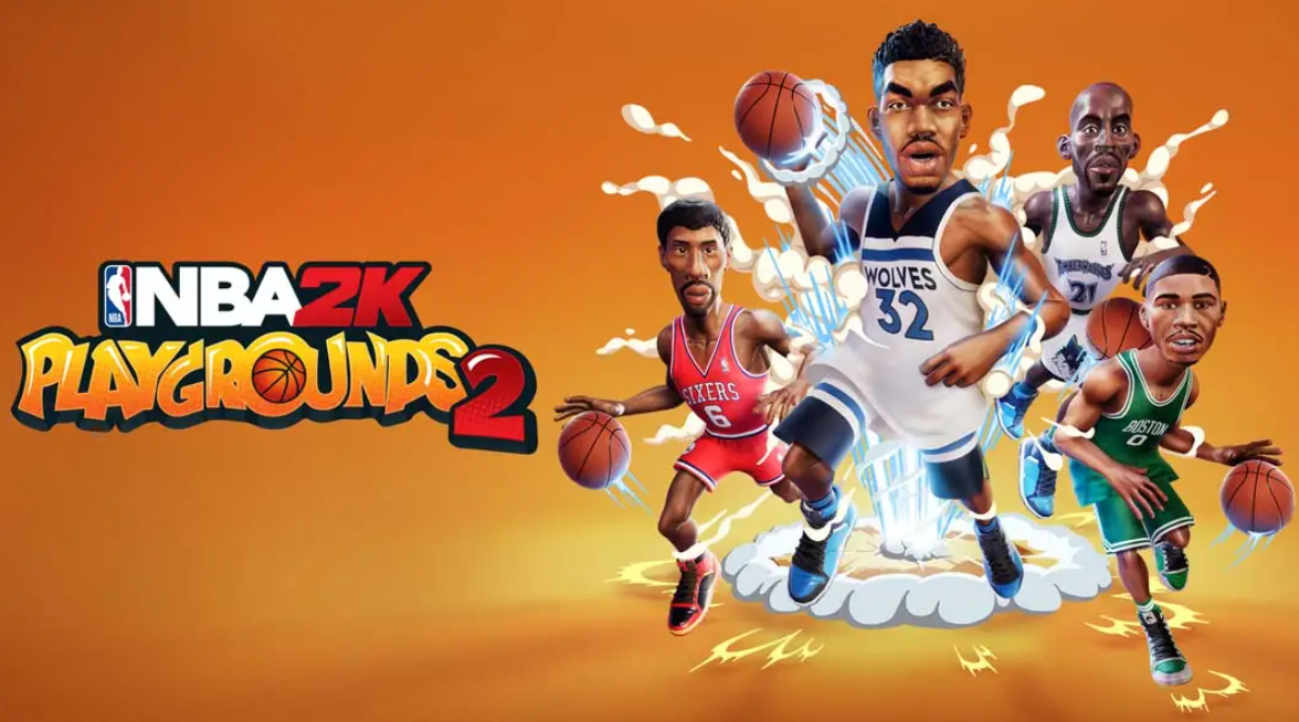 《NBA2K欢乐竞技场2》Switch中文版NSP下载 – 含1.2.0补丁