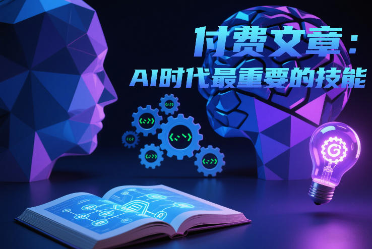 付费文章：AI时代最重要的技能-吾爱自习网