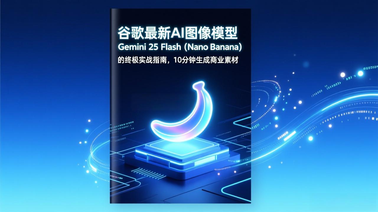 谷歌最新AI图像模型Gemini 2.5 Flash(Nano Banana-吾爱自习网